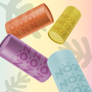 Blue| Purple| Red| Yellow NÖZ reef safe sunscreen spf 30-50 collection 